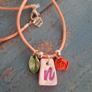 Lovely Clay Necklace